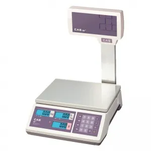 Торговые весы CAS ER-Junior со стойкой