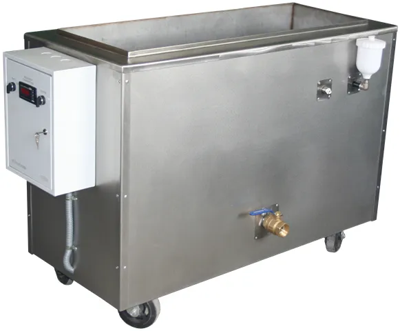 Аппарат для чистки алюминиевых форм АТЕМ