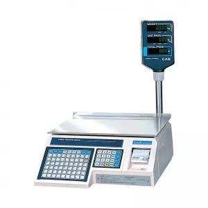 Весы электронные торговые с принтером этикеток CAS LP R