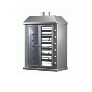 Гриль газовый узкий однорядный Ф6У1Г