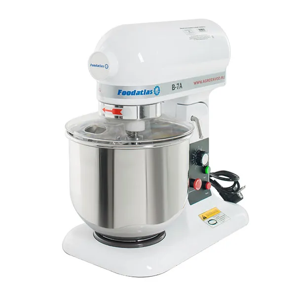 Миксер планетарный B-7A Foodatlas Eco, белый (35801220046) распродажа