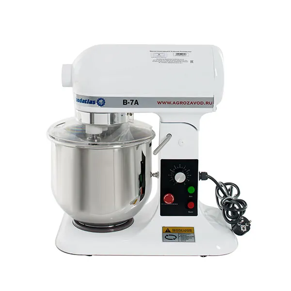 Миксер планетарный B-7A Foodatlas Eco, белый (35801220046) распродажа