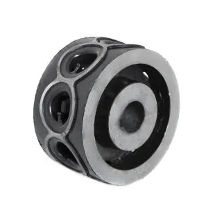 Матрица JGL-135-5B, 6 яч, имитация ручной лепки, d100, ш52