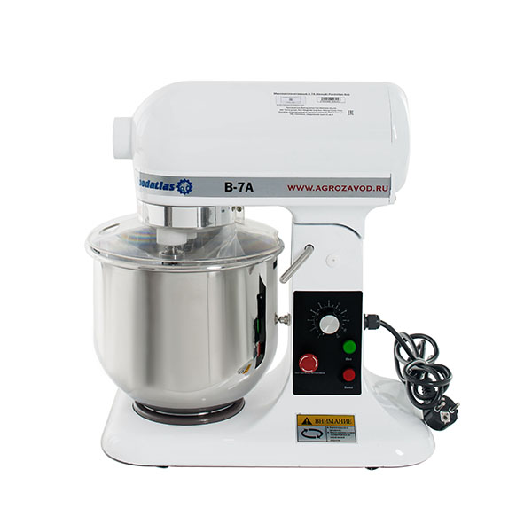 Миксер планетарный B-7A Foodatlas Eco, белый (35806230015) распродажа