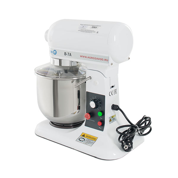 Миксер планетарный B-7A Foodatlas Eco, белый (35806230015) распродажа