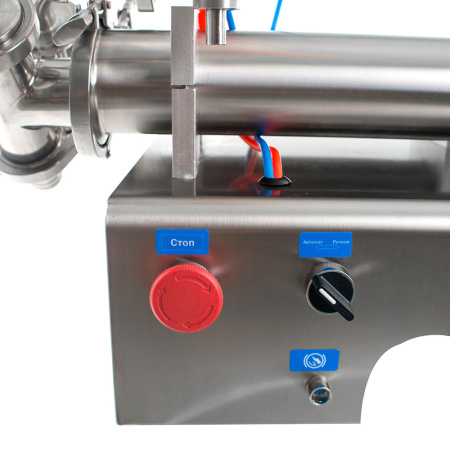 Дозатор поршневой Y2WTD (1000-5000 мл. 2 гол., жидкость) Foodatlas Pro