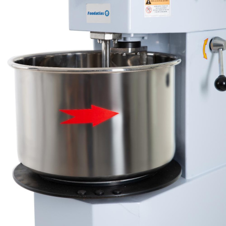 Тестомес спиральный THS-20A Foodatlas Eco