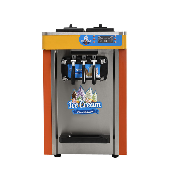 Фризер мягкого мороженого MQ-L18T Foodatlas Eco (желтый)